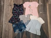 5er-Set Gr. 86 Kleid H&M Name it earnstings  Jeans Shorts T-Shirt Niedersachsen - Apen Vorschau