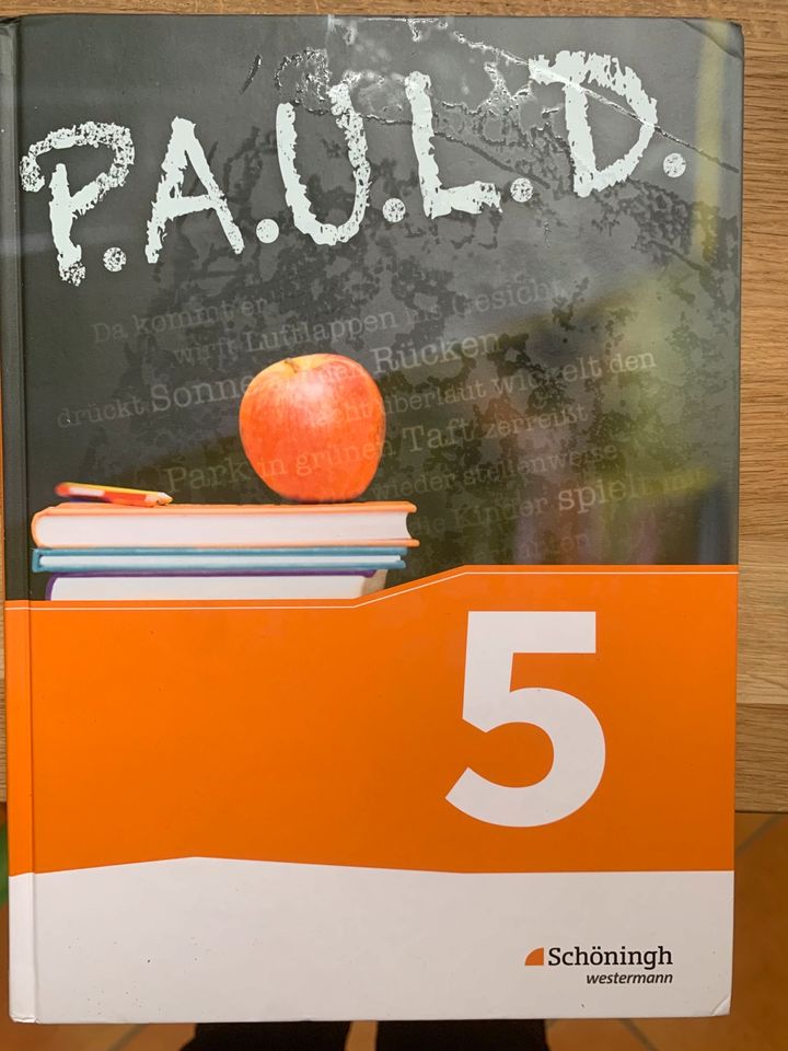 Deutsch Buch Paul für Gymnasien Rheinland-Pfalz 5. Klasse in Merenberg