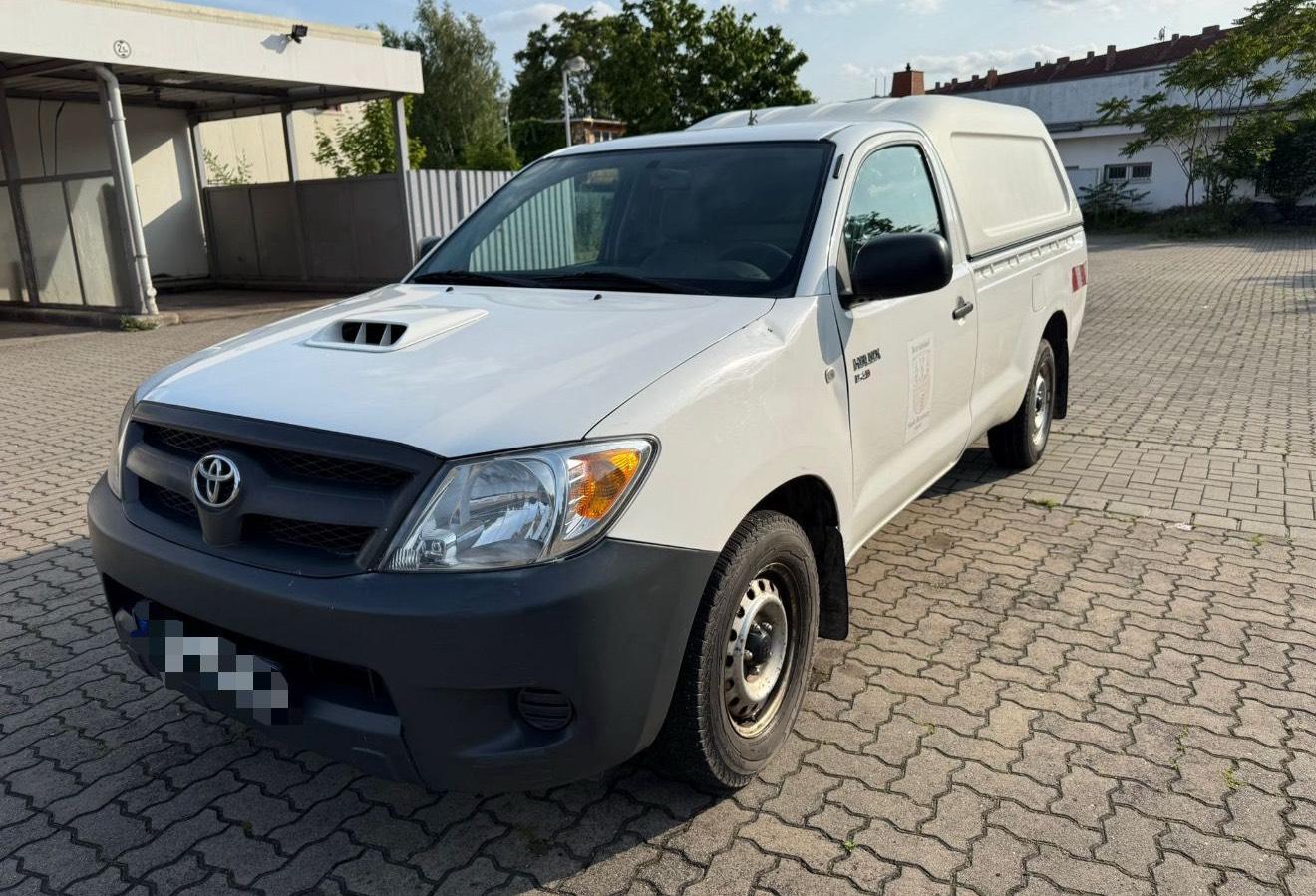 Abbildung des Autos Toyota Hilux