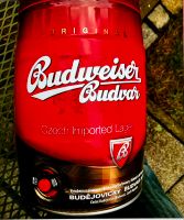 5-Ltr Budweiser Bierfässchen (leer) Sachsen - Radeberg Vorschau