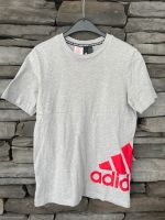 Adidas Shirt grau rot 164 Essen - Rellinghausen Vorschau