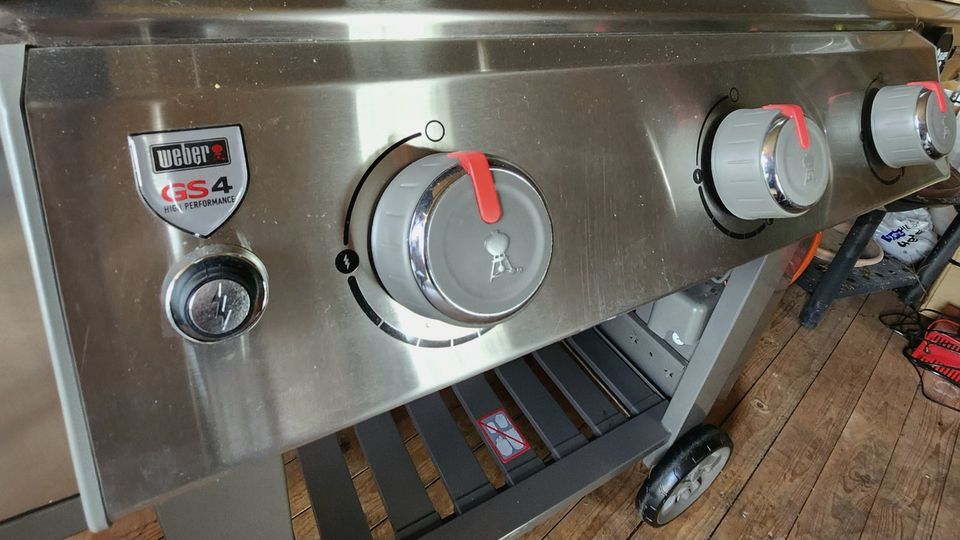 Weber Gasgrill Genesis 2, GS4 high perfomance, iGrill 3 ready in München