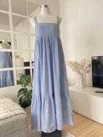H&M hellblau Maxikleid Kleid 98% Baumwolle // 40 L Obervieland - Kattenturm Vorschau