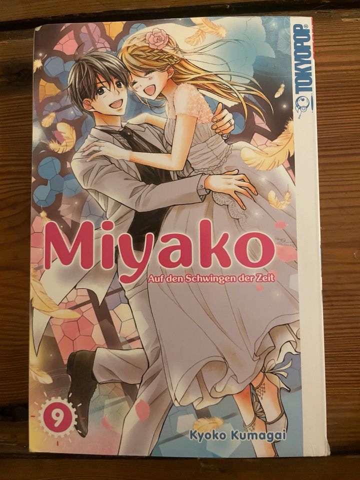 Miyako Manga von Kyoko Kumagai in Berlin