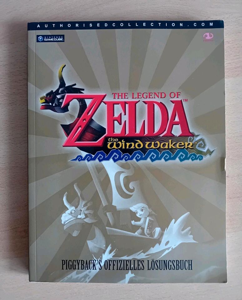 The Legend Of Zelda The Windwaker+Ocarina Of Time +Lösungsbücher in Hamburg