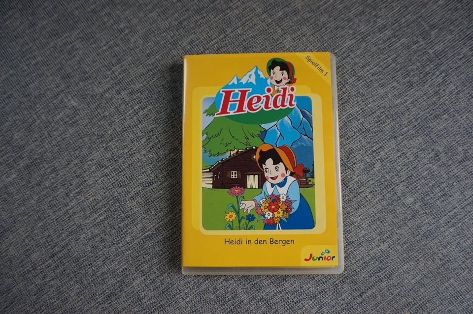 Heidi in den Bergen, DVD, sehr gut in Saaldorf-Surheim