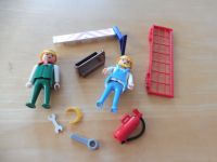 Set Bauarbeiter Arbeiter Straße Feuerlöscher Werkzeug Playmobil Bayern - Rain Lech Vorschau