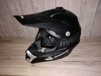 Crosshelm Motorradhelm Neu mit Brille Madhead Niedersachsen - Wallenhorst Vorschau