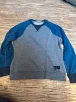 A&F pullover sweater sweatshirt Abercrombie & Fitch blau M grau Düsseldorf - Pempelfort Vorschau