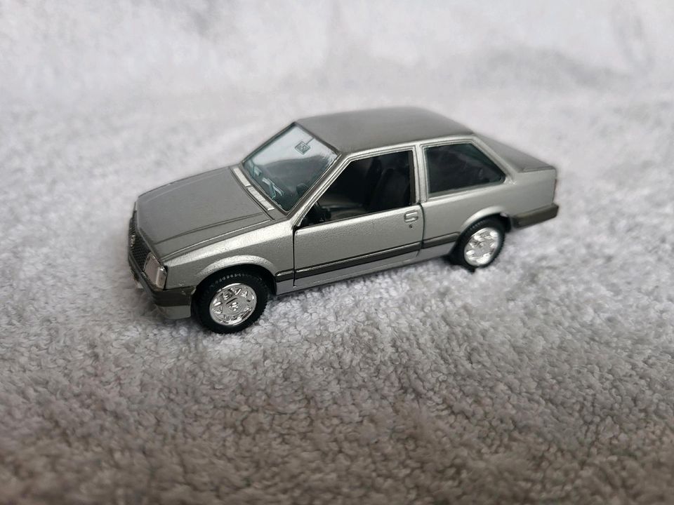 Modell 1:43 Opel Corsa A TR in Diemelsee