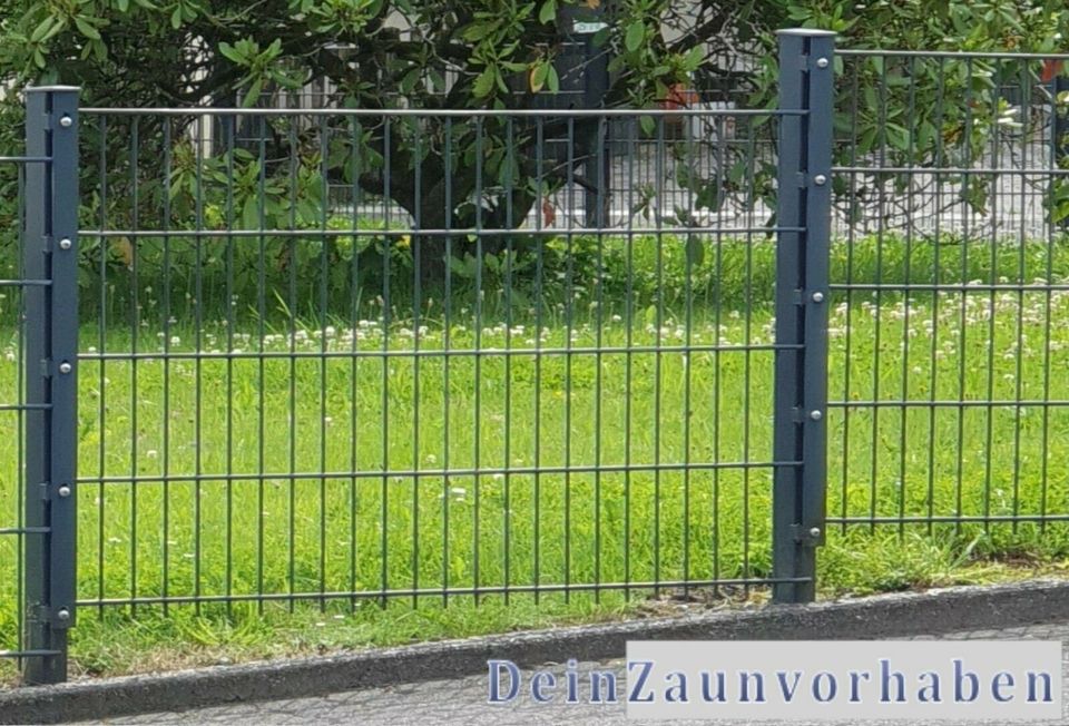 % ALUMINIUM Zaun Set % Sichtschutz Montage Jalousiezaun Garten in Halver