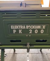 Tischkreissäge Elektra Bekum  PK 200 mit Untergestell Schleswig-Holstein - Winsen Vorschau