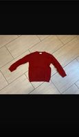 Pullover rot V-Ausschnitt 140 Hessen - Hohenahr Vorschau