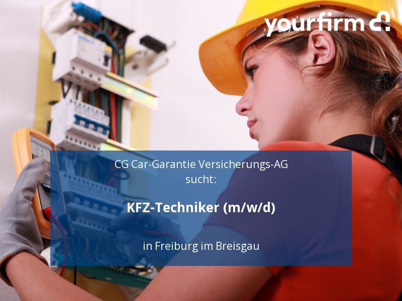 KFZ-Techniker (m/w/d) | Freiburg im Breisgau in Freiburg im Breisgau