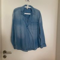 H&M Bluse Tunika Lyocell Gr. 38 M blau TOP Zustand Dresden - Schönfeld-Weißig Vorschau