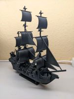 Black Pearl Schiff Deko Modell 3D Druck schwarz Niedersachsen - Dornum Vorschau
