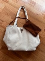 Leder Beutel/Tasche * weiß/creme * wie neu Niedersachsen - Garbsen Vorschau