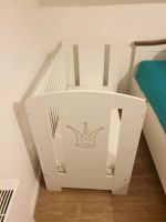 Babybett /Beistellbett mit Matratze (Decke und Kissen Geschenk  Bayern - Rottenburg a.d.Laaber Vorschau