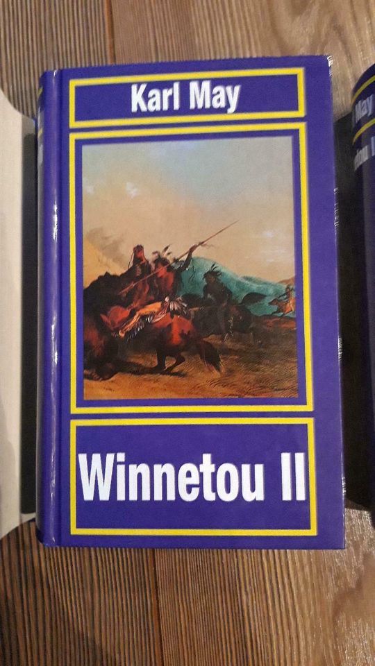 Winnetou 3 Bände Karl May in Karlshuld