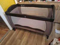 Baby Reisebett von Tectake - Braun 60 x 120 cm Sachsen - Schönbach Vorschau