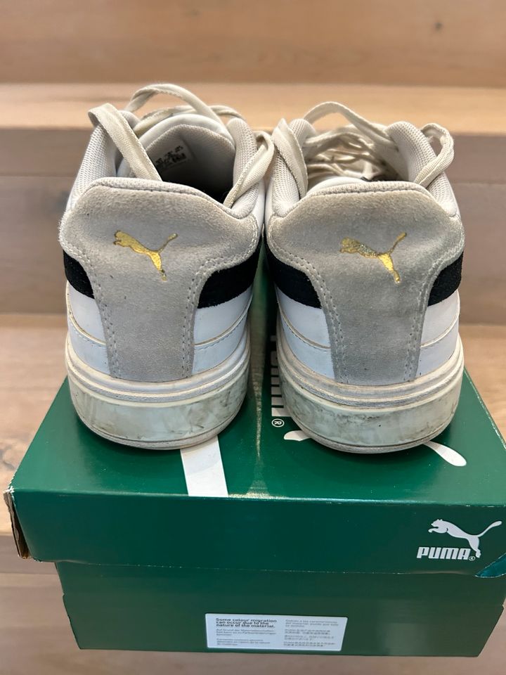 Puma Cali Star Mix Sneaker weiß Damen Gr. 41 in Rösrath