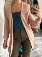 Strickjacke, Jacke, rosa, Strick, Q/S, Größe S, vintage, Winter Hessen - Hanau Vorschau