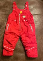 Schneehose Skihose Matschhose gefüttert Winter Latzhose Steiff 92 Bayern - Untermeitingen Vorschau