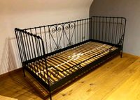 Bett / Metallbett / 0,9 x 2 Meter / Kinderbett / schwarz Bayern - Kipfenberg Vorschau