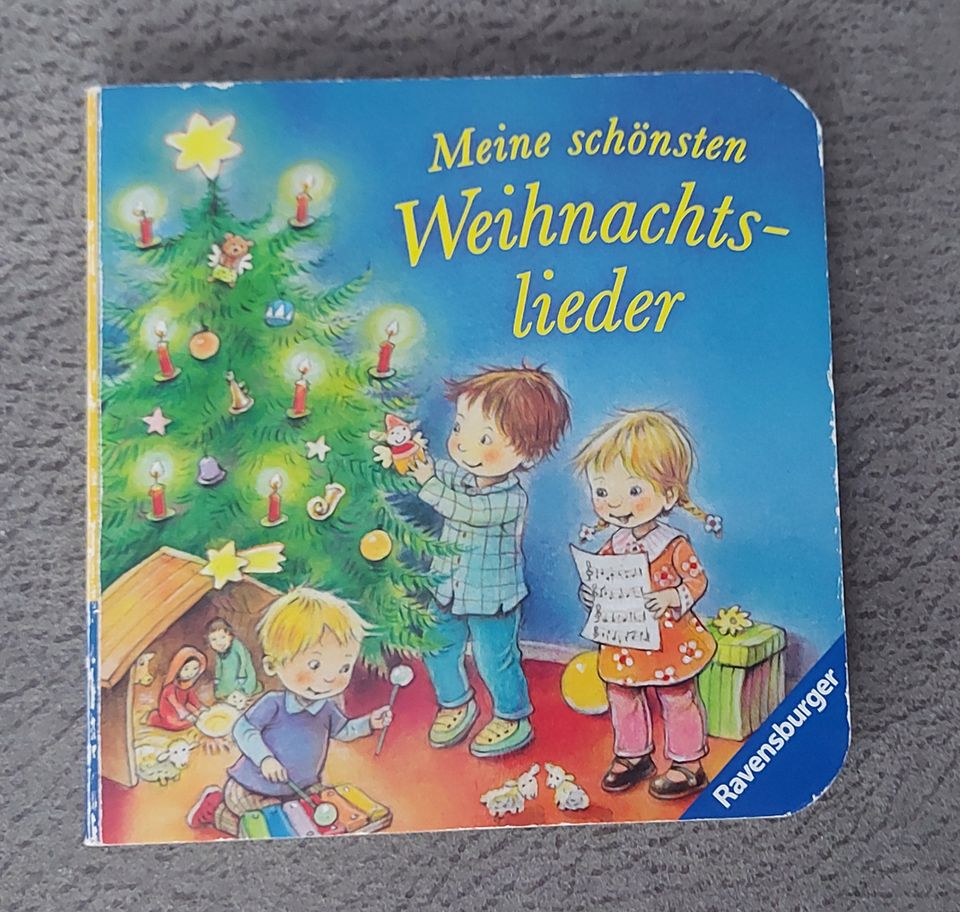 3 Mini-Bücher: Weihnachtslieder, Ritterburg, Der helle Stern in Koblenz