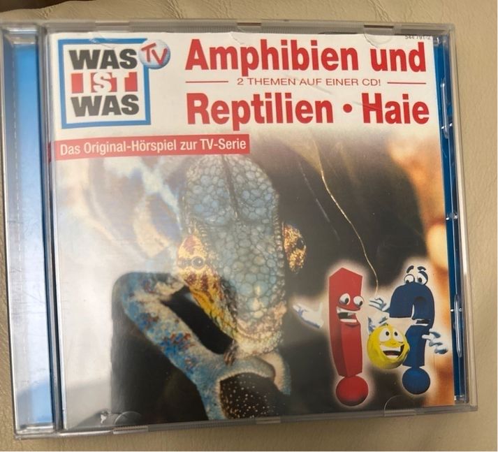 Was ist was CD Amphibien und Reptilien Haie in Grevenbroich