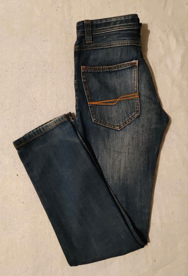 Esprit Jeans für Jungen regular fit straight Gr. 146 11 Jahre in Radebeul