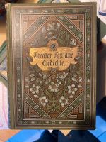 Theodor Fontane Gedichte 5. Auflage 1898 Niedersachsen - Barsinghausen Vorschau