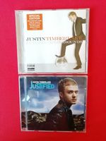 CD  "  Justin Timberlake  "  beide zusammen 5€ Baden-Württemberg - Buggingen Vorschau