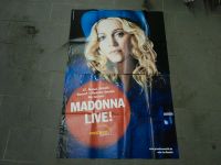 XL Madonna Live Plakat Rarität kein Ticket Köln Berlin Werbung Nordrhein-Westfalen - Bornheim Vorschau