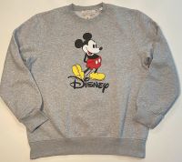 Herren Sweatshirt mit Mickey Mouse Druck Frankfurt am Main - Bornheim Vorschau