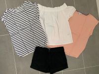 Set: 3 Shirts + Shorts/kurze Hose Gr. S Niedersachsen - Hambühren Vorschau