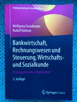 Buch: Grundmann: Bankwirtschaft, Rechnungswesen und Steuerung Bayern - Leuchtenberg Vorschau