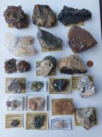 Mineralien Sammlung Mülheim - Köln Höhenhaus Vorschau