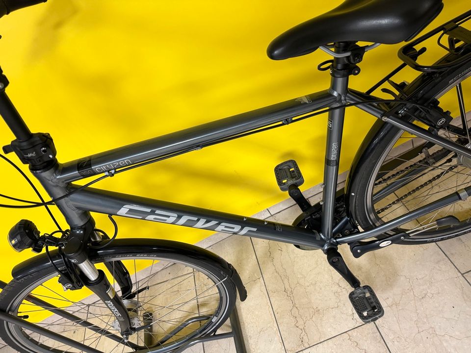 Carver Ctyzen 150 Trekkingrad 28 Zoll RH 55 cm Magurabremse in Duisburg