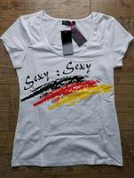 Damen Shirt, Fanshirt, Nationalmannschaft, Gr.40, Neu mit Etikett Sachsen - Thalheim/Erzgebirge Vorschau