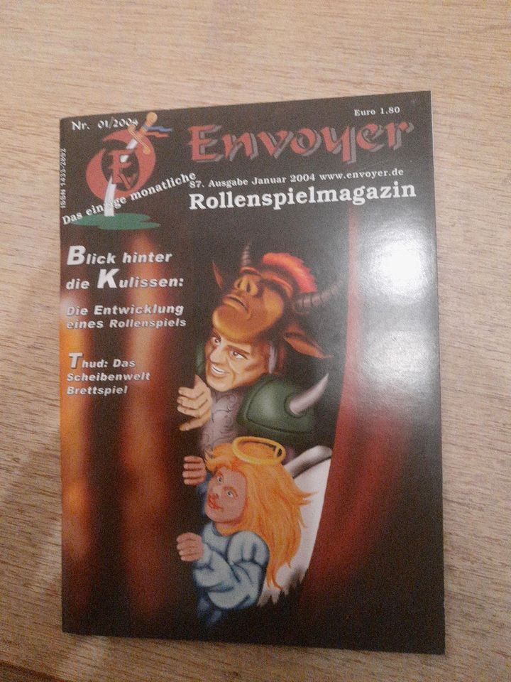 Envoyer 87, 01/2004 Rollenspielmagazin in Wiesbaden