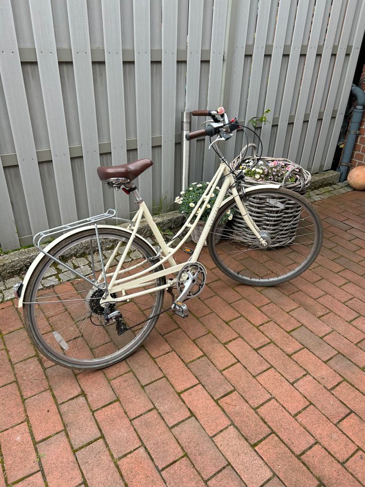 Electra Loft 7D - Citybike - 2021 Beige in Hemmingen