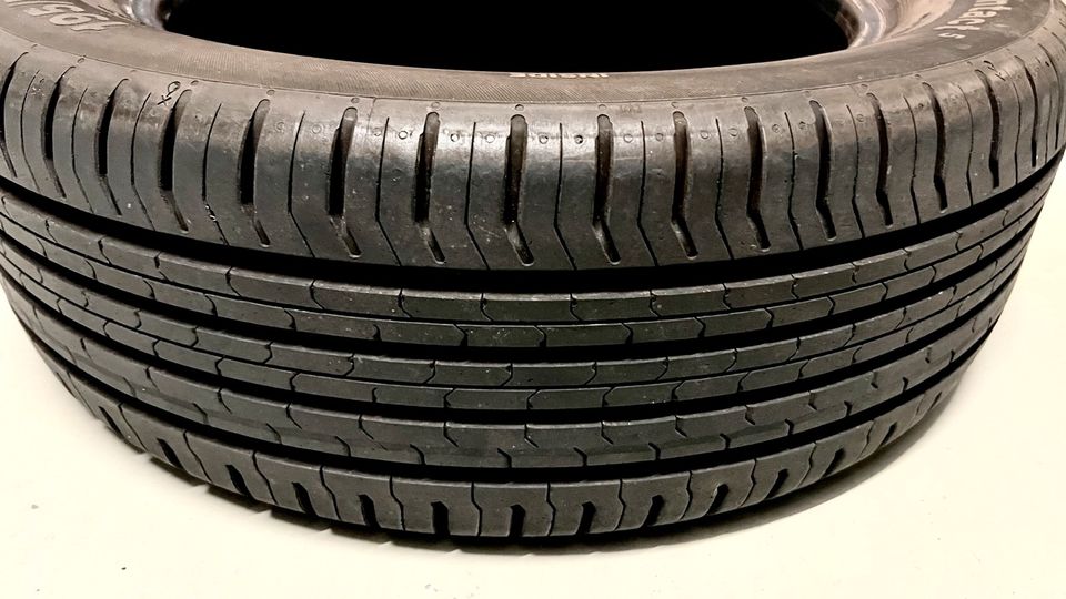 Satz Continental Sommerreifen 195/55 R16 (wie neu) in Dresden