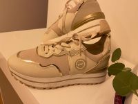 Tolle moderne Sneaker GOLD GLITZER 41 Berlin - Mitte Vorschau