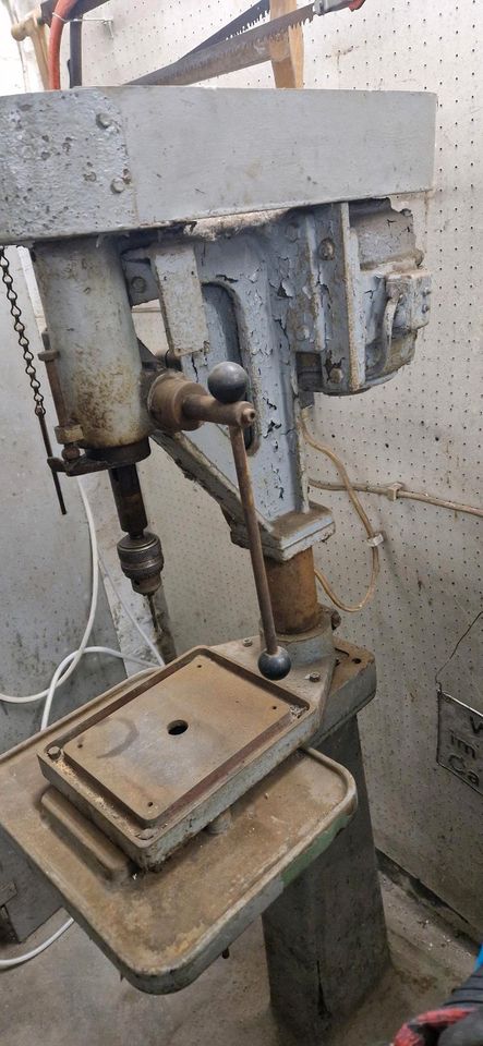 Standbohrmaschine antik ca. 50er Jahre in Nettetal