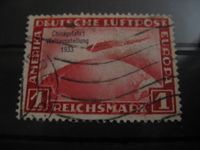 Briefmarken Deutsches Reich 1 Mark Chicagof. MiNr. 496 gestempelt Baden-Württemberg - Konstanz Vorschau