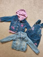 Jeansjacke Jeansrock Latzrock jacke Gr. 86 / 92 Saarland - St. Wendel Vorschau