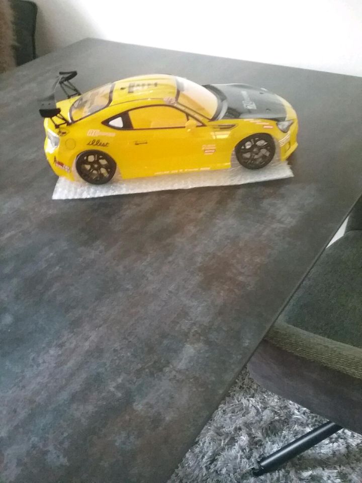 RC Drift Subaru BRZ Karosserie 1/10  Tamiya HPI Carson MST in Bonn