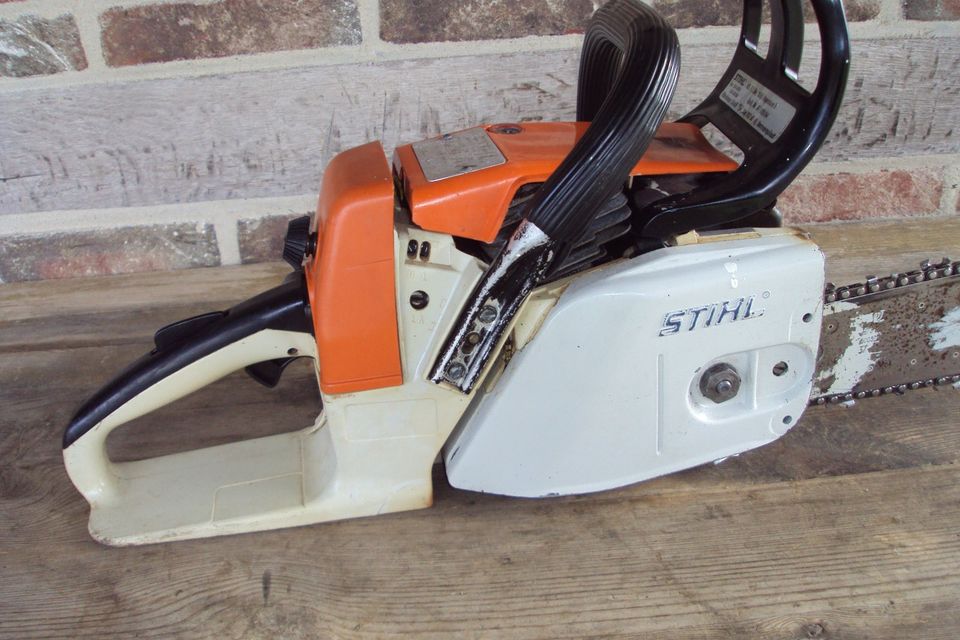 Stihl MS 024 AV Griffheizung Benzin Kettensäge Motorsäge ( 026 W in Hoogstede