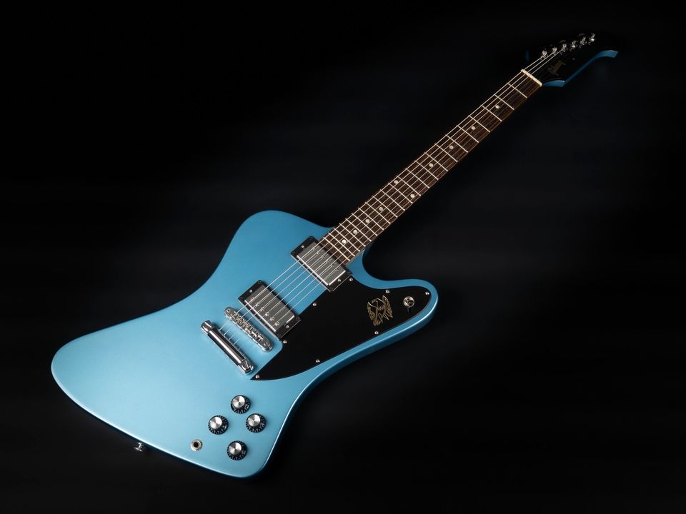 2017 Gibson Firebird Studio T Pelham Blue Metallic | 3,5kg USA in Niebüll